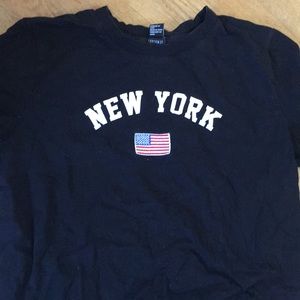 New York shirt